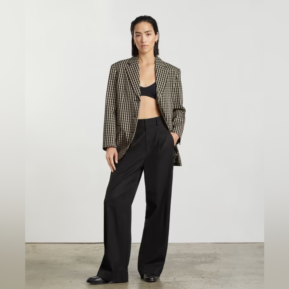 Everlane 80s blazer, NWT, size 4